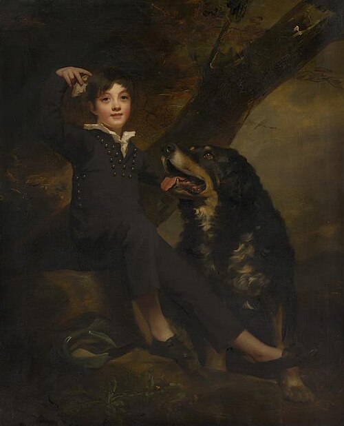 William Stuart Forbes, elder son of Sir William Forbes of Pitsligo, 1802–1826, 1811, Henry Raeburn