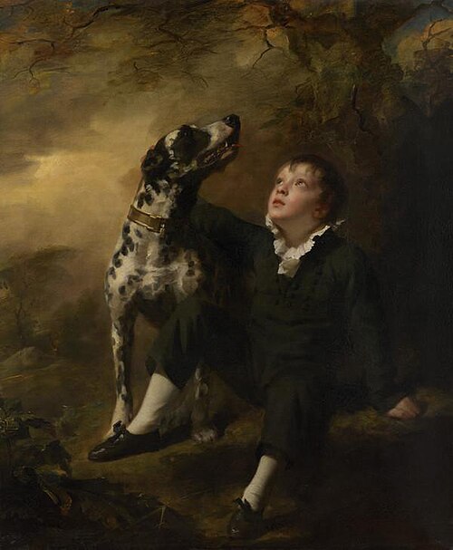 John Stuart Hepburn Forbes, later 8th Baronet of Monymusk, and of Fettercairn and Pitsligo, 1804 - 1, 1811, Henry Raeburn