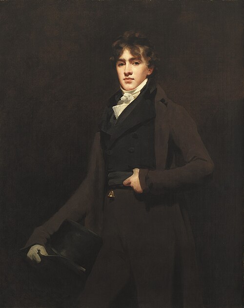 Henry David Erskine, Twelfth Earl of Buchan, 1805, Henry Raeburn