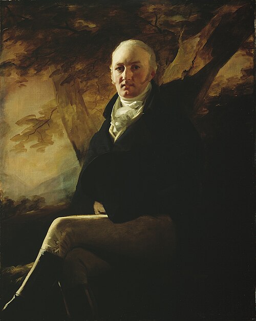 Sir James Montgomery, Second Baronet of Stanhope, 1804, Henry Raeburn