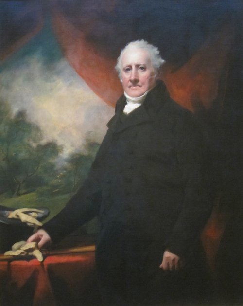 Portrait of Andrew Wauchope of Niddrie, 1800, Henry Raeburn