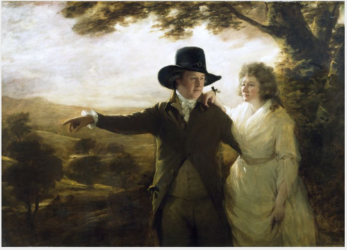 Portrait of Sir John and Lady Clerk of Penicuik, 1791, Henry Raeburn