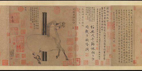 Night-Shining White, 700, Han Gan