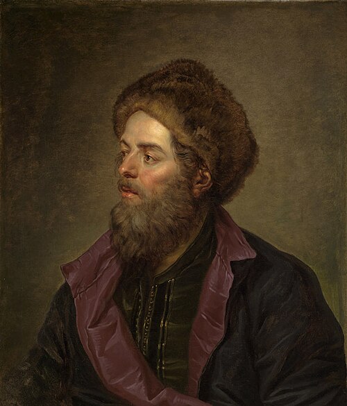 Bildnis eines Mannes, 1765, Jean-Baptiste Le Prince
