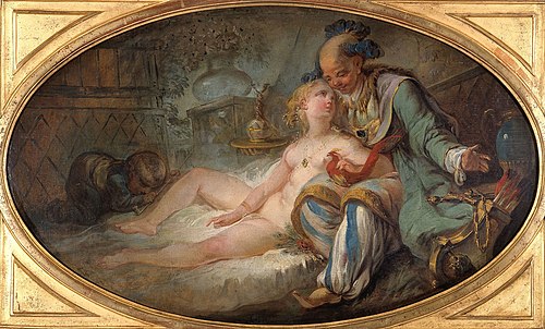 La Sultane, 1701, Jean-Baptiste Le Prince