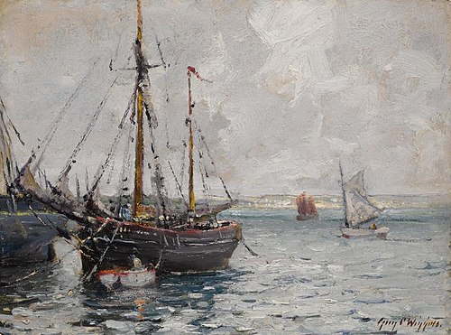 St. Ives, 1914, Guy C. Wiggins