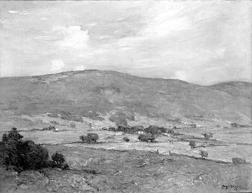June, Berkshire Hills, 1910, Guy C. Wiggins