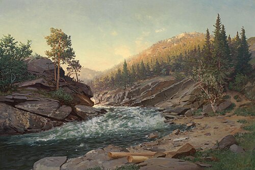 Fjellet om sommeren, , Andreas Edvard Disen