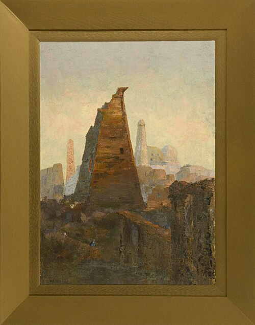Relics of the Pharaohs, , William Francis Barraud