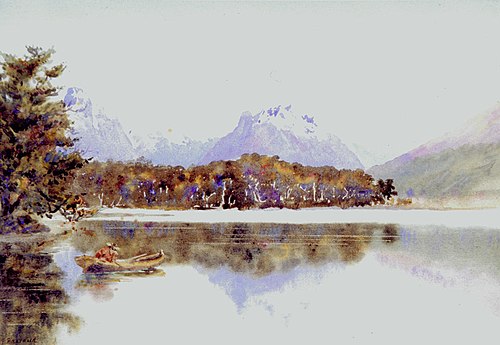 Diamond Lake, Wakatipu, , William Francis Barraud