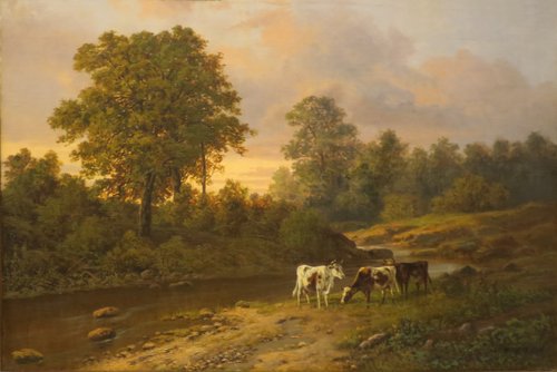 Twilight, 1869, Mikhaïl Klodt