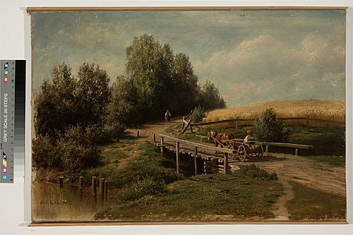 Suvine maastik, , Mikhaïl Klodt