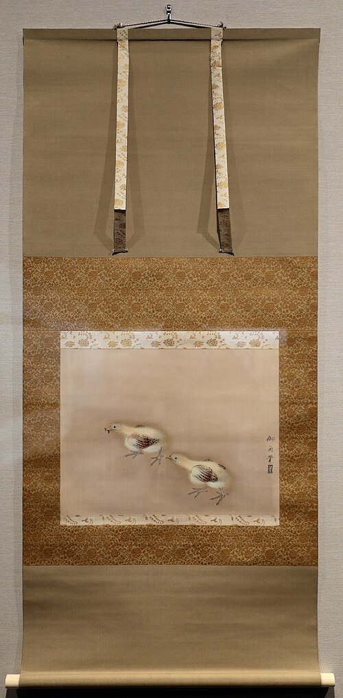 Galline, 1924, Gyoshū Hayami