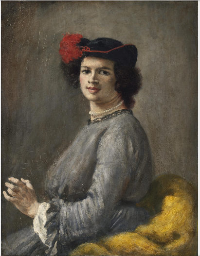 Carlotta, 1904, Augustus John
