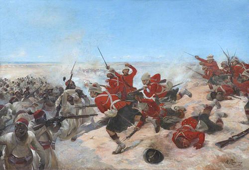 Battle of Tel-el-Kebir, 1882, 1900, Henri-Louis Dupray