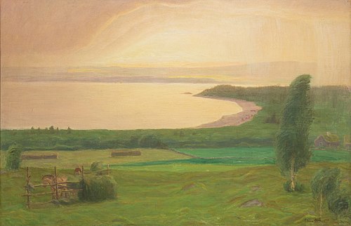 After Rain, 1900, Einar Øfsti