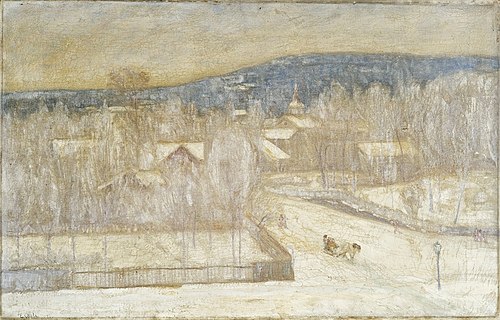 Frogner Hovedgård, 1900, Einar Øfsti