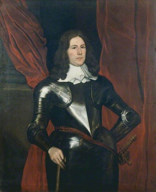 Henry Cromwell (1628–1674), 1655, Christiaen Jansz. Dusart