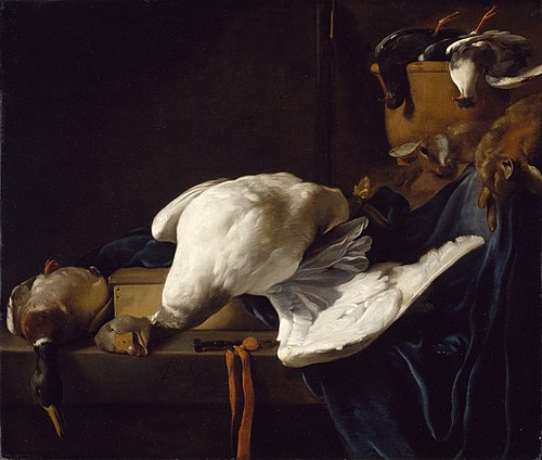 Dead Game, 1650, Christiaen Jansz. Dusart