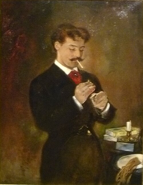 , 1889, Anton Romako