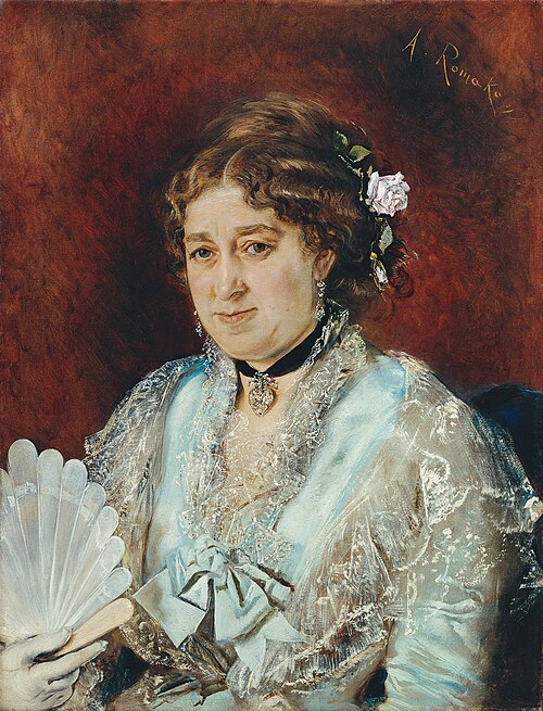 Babette Tapecierer, 1874, Anton Romako