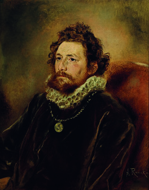Hofrat Dr. Karl Zehden, 1876, Anton Romako