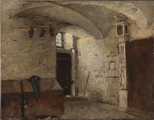 Interior (painting), 1900, Veronica Maria Herwegen-Manini