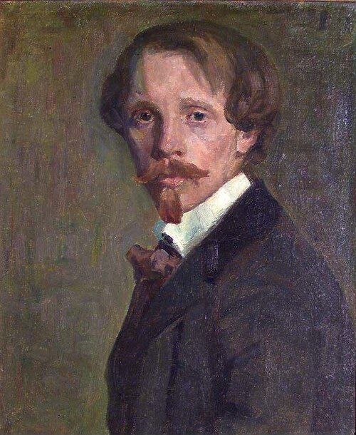 Self Portrait, 2000, Karl Haldorsen