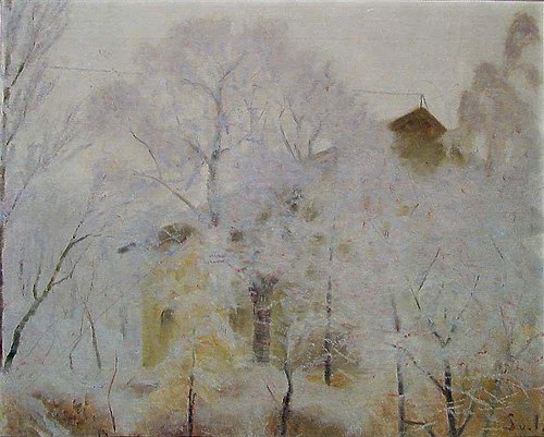 Winter, 1893, Sverre Ihle