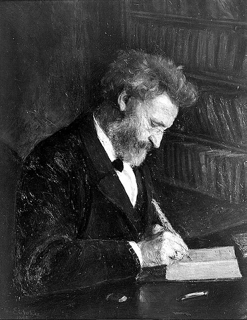 Carl Anton Bjerknes, professor i matematikk, 1893, August Eiebakke