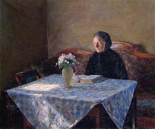 Sunday, 1892, August Eiebakke