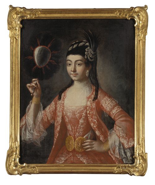 Elisabeth Palm (1756-1786), gift Schön, 1768, Anders Eklund