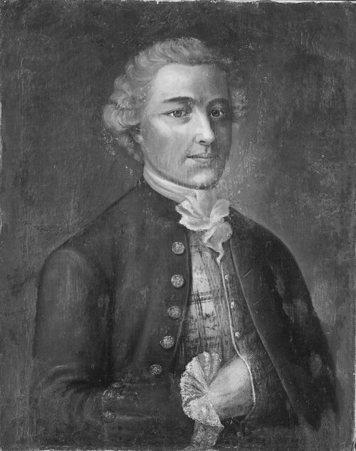 Petter Rungren, hovskräddare hos Gustav III, 1762, Anders Eklund