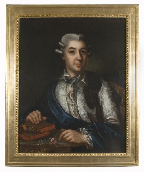 Gustaf Adolf Reuterholm (1756-1813), baron, president of the Chamber Audit, supreme chamberlain, 1756, Anders Eklund