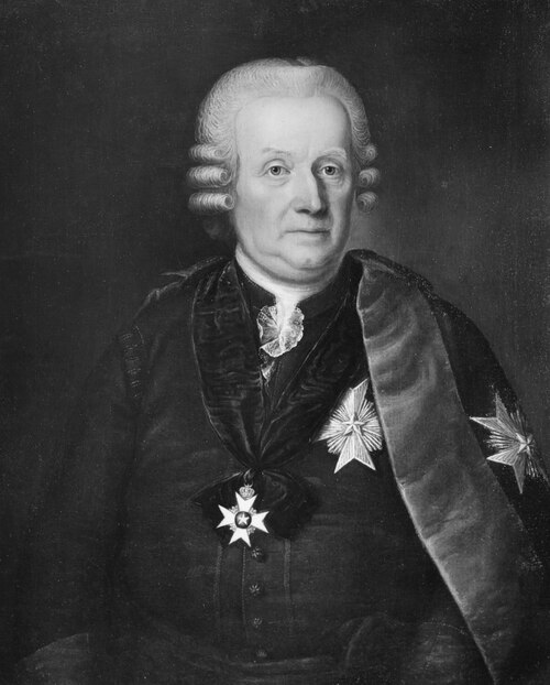 Johan Rosir. 1709-1787, friherre, , Anders Eklund