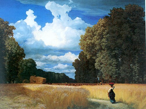 The harvest., 1860, Robert Zünd