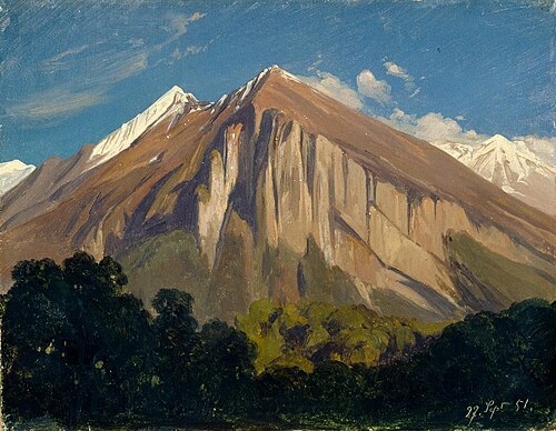 Der Pilatus von Westen, 1851, Robert Zünd