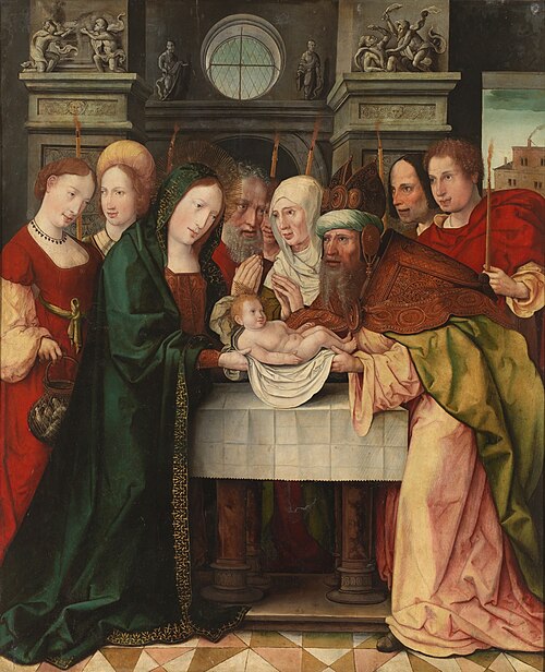 La Purificación de la Virgen, 1501, León Picardo