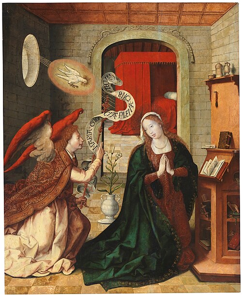 The Annunciation, 1501, León Picardo