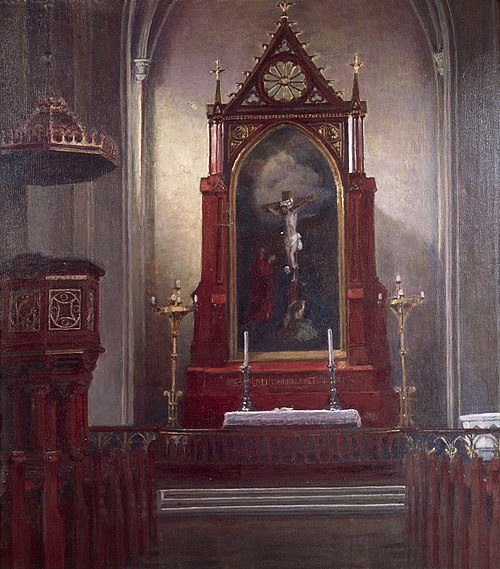 Johannes kirke, 1914, Helene Gundersen