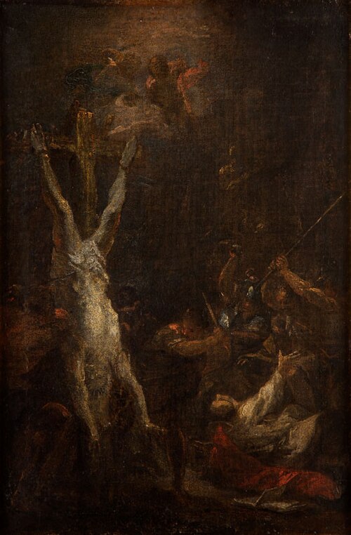 The Martyrdom of SS Philip and James, , Michael Willmann