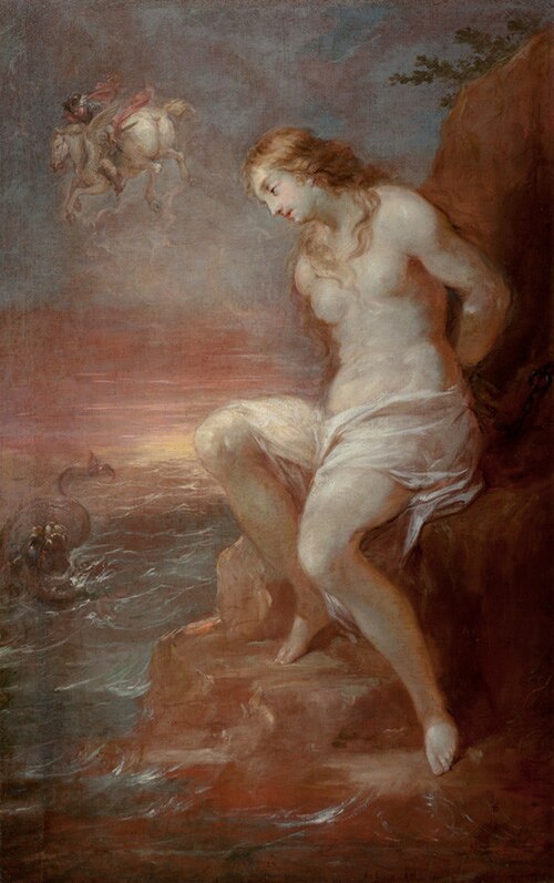The Release of Andromeda, , Michael Willmann