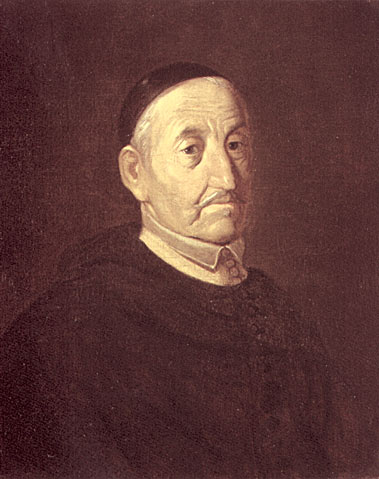Abbot of Lubiąż Arnold Freiberger., 1672, Michael Willmann