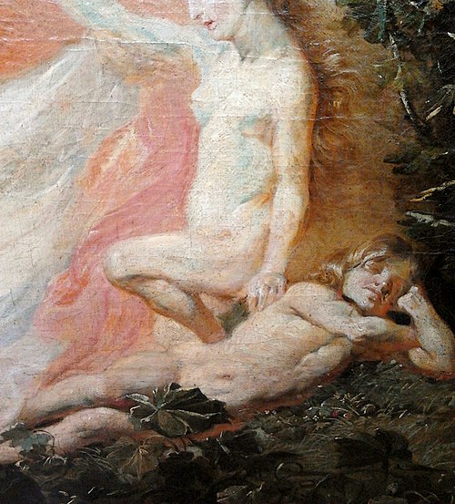Création du Monde (détail)., 1668, Michael Willmann