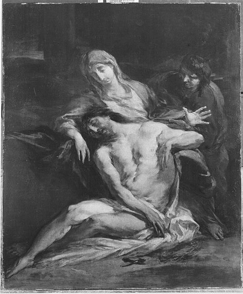 Lamentation of Christ, 1705, Michael Willmann