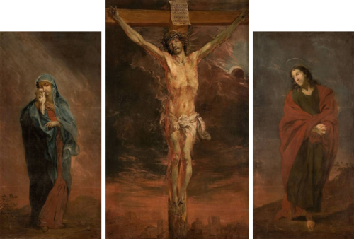 Crucifixion., 1702, Michael Willmann