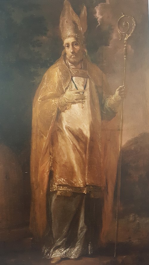 Święty Ambroży, , Michael Willmann
