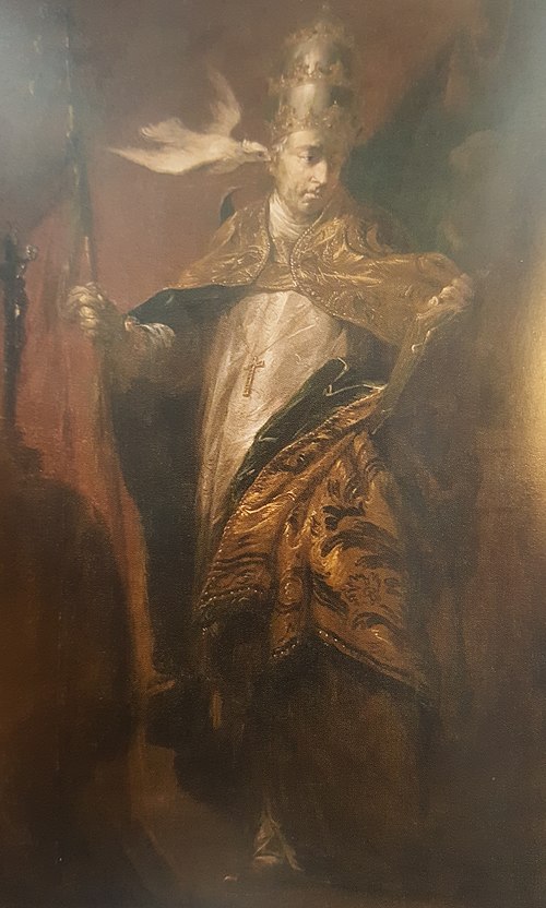 Saint Gregory, , Michael Willmann