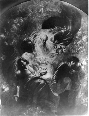 Holy Trinity, 1681, Michael Willmann