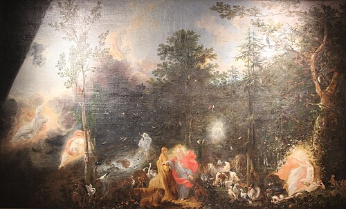 Six days of creation, 1668, Michael Willmann